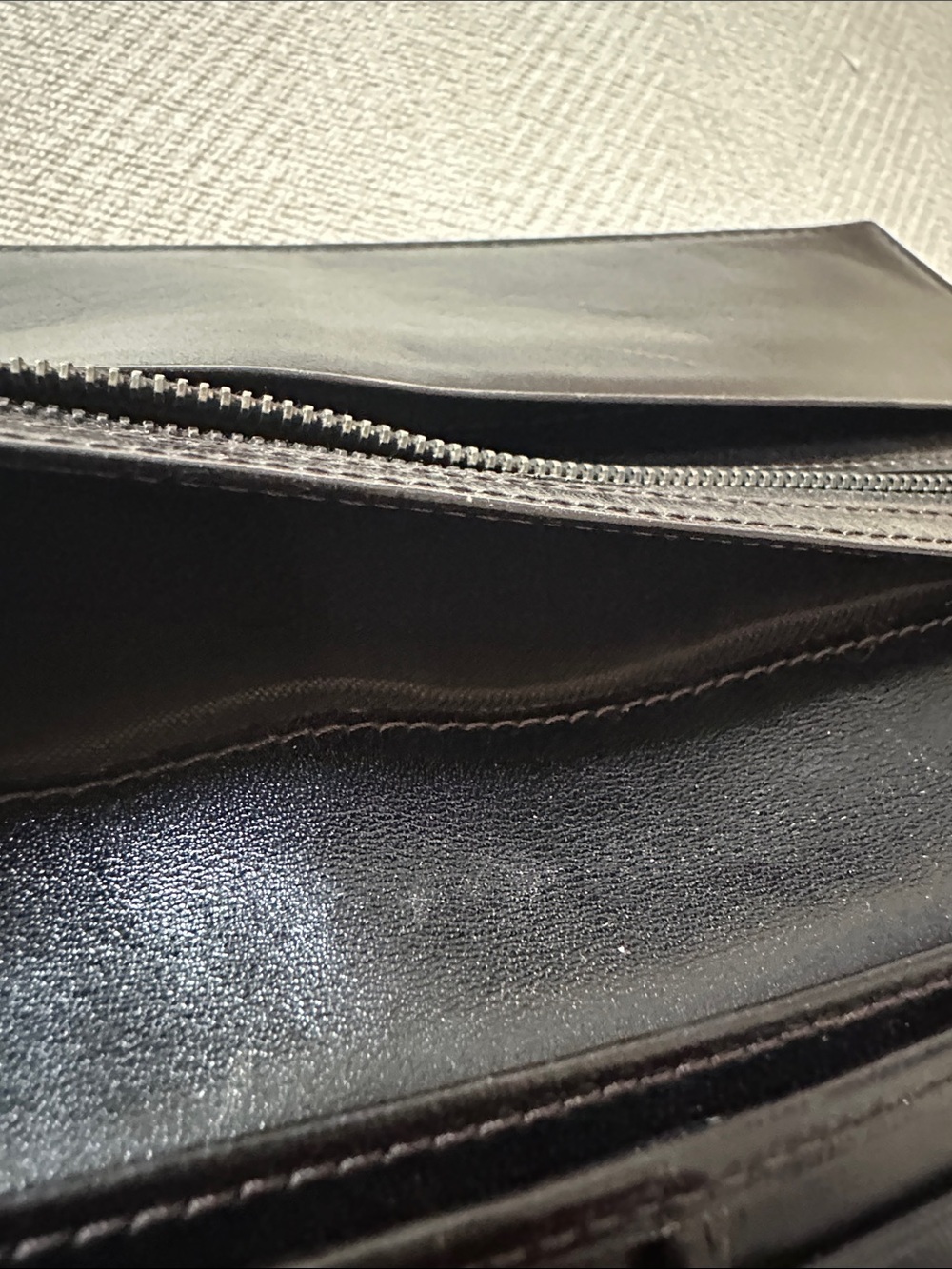 Fendi Brown Tan FF Logo Long Bifold Zucch Wallet - Picture 15 of 16
